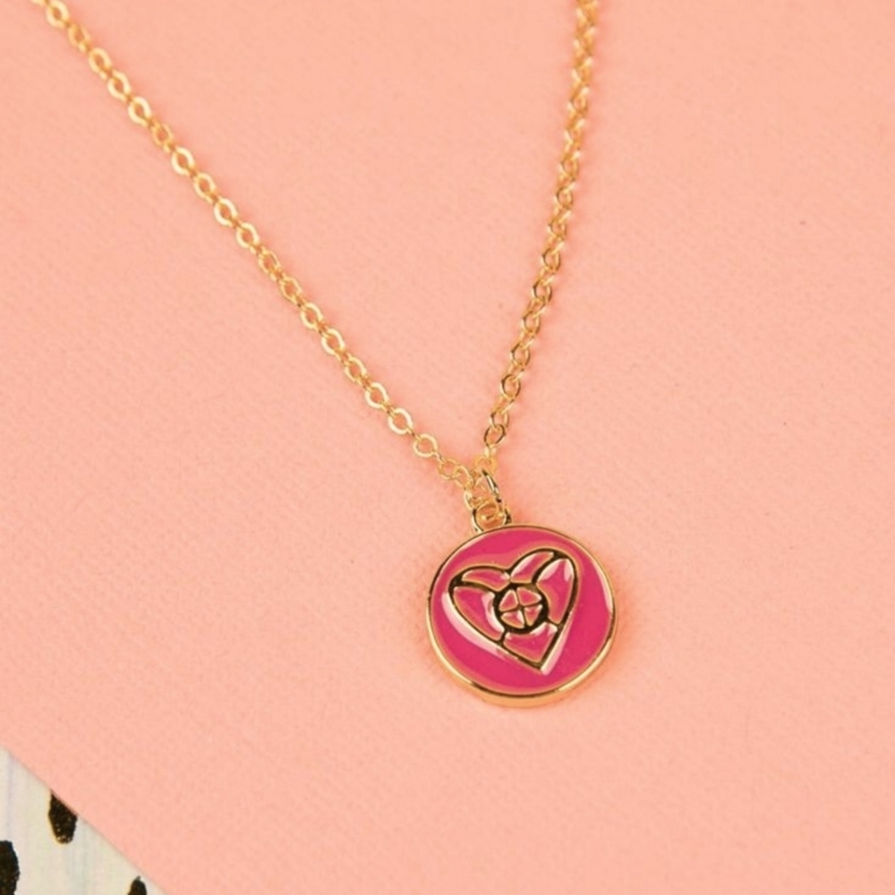 Adinkra "Hope" Symbol Charm Necklace